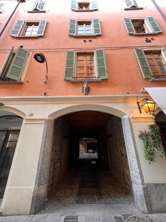 Appartamento Il Bacio Côme Esterno foto