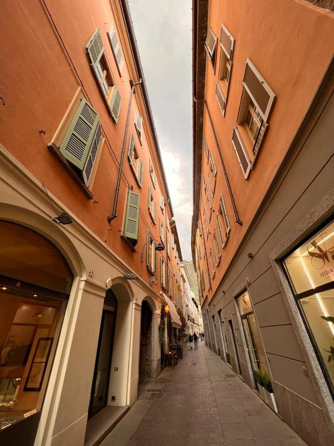 Appartamento Il Bacio Côme Esterno foto