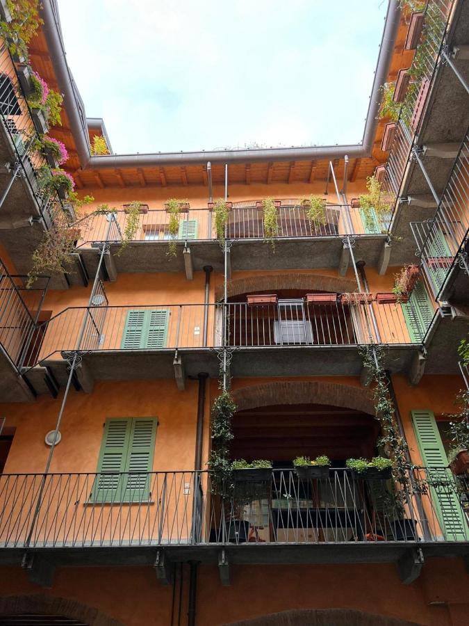 Appartamento Il Bacio Côme Esterno foto